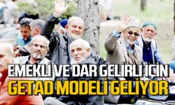 Emekli ve dar gelirli için meclise GETAD modeli geliyor