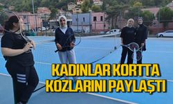 Kadınlar arası Tenis Turnuvası'nda büyük heyecan