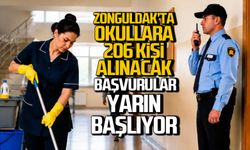 Zonguldak’ta 206 kişi işe alınacak. Başvurular yarın başlıyor