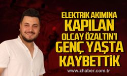 Karabük'te Enerjisa çalışanı Olcay Özaltın elektrik akımına kapılarak hayatını kaybetti.