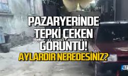 Zonguldak’ta pazar yerinde tepki çeken görüntü: “Her hafta aynı manzara”