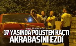 Bartın'da polisten kaçan ehliyetsiz sürücü akrabasına çarptı: 2 yaralı