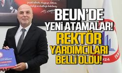 BEUN’da rektör yardımcıları belli oldu! İşte yeni yönetimin isimleri