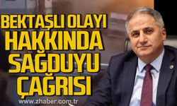 Saffet Bozkurt'tan Bektaşlı hakkında sağduyu çağrısı.