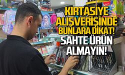 Kırtasiye alışverişinde bunlara dikkat! Sahte ürün nasıl fark edilir?