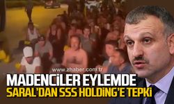 Saral’dan maden işçileri için inceleme çağrısı: Aynı saatlerde gözaltı gelişmesi yaşandı