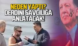 Devrek’te Erdoğan posterini indiren şahıs adliyeye sevk edildi