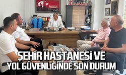 Çaycuma Çevre Köyleri Derneği’nden Çolakoğlu’na Ziyaret