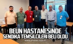 BEUN Hastanesinde sendika temsilcileri belli oldu