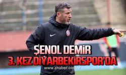 Şenol Demir 3. Kez Diyarbekirspor’da