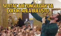 Sertaç abi Zonguldak’ta çocuklarla buluştu