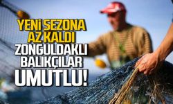Zonguldak’ta balıkçılar yeni sezona hazırlanıyor