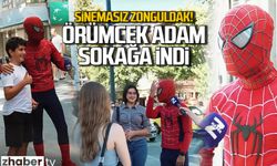 Sinemasız Zonguldak... Örümcek Adam sokağa indi