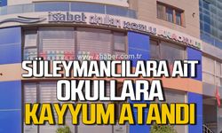 Süleymancılara ait okullara kayyum atandı
