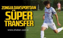 Zonguldakspor’dan Süper transfer.