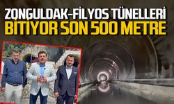Zonguldak-Filyos tünellerinde son aşamaya gelindi