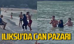 Kozlu Ilıksu’da can pazarı! Cankurtaran saniyelerle yarıştı