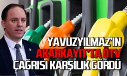 Deniz Yavuzyılmaz’ın akaryakıtta ÖTV çağrısı karşılık buldu
