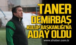 Taner Demirbaş, Kdz. Ereğli Belediyespor Başkanlığına Aday Oldu.