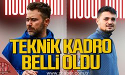 Devrek Belediyespor'da teknik kadro belli oldu.