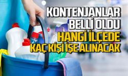 Okullara alınacak personel sayısı belli oldu: Hangi ilçede kaç kişi işe alınacak?