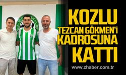 Kozlu Belediyespor, Tezcan Gökmen'i kadrosuna kattı