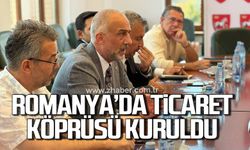 Zonguldak Heyeti, Romanya’da ticaret köprüsü kurdu