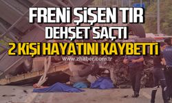 Karabük-Bartın yolunda feci kaza: Tır devrildi, 2 kişi hayatını kaybetti