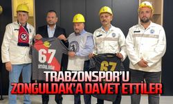 Zonguldaklı madenciler Trabzonspor’u Zonguldak’a davet etti
