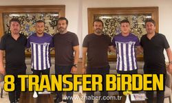 Kdz. Ereğli 1980 SK’dan 8 transfer birden.