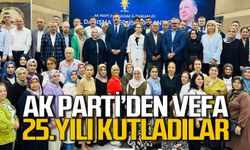 AK Parti Zonguldak’ta 25. yıl dönümünü kutladı