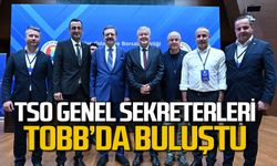 TSO Genel Sekreterler Eğitim Semineri TOBB'da gerçekleştirildi