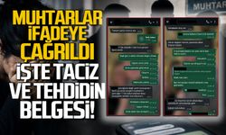 Taciz ve tehdidin belgesi: Üç muhtar ifadeye çağrıldı