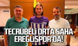 Tecrübeli orta saha Ereğlispor’da!