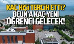 Kaç kişi tercih etti? BEUN'a kaç yeni öğrenci gelecek