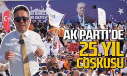 AK Parti’de 25. yıl coşkusu: Efendi olmaya değil, hizmetkar olmaya geldik