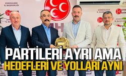 Mustafa Çağlayan-Orhan Korkmaz buluşması: Partileri ayrı hedefleri ve yolları aynı