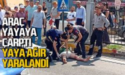 Zonguldak'ta araç yayaya çarptı: Ağır yaralanan yaya tedavi altına alındı