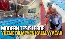 Kilimli'de modern tesislerde yüzme bilmeyen genç kalmayacak