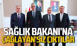 Sağlık Bakanına Mustafa Çağlayan’sız çıkmak zorunda kaldılar