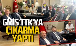GMİS yönetiminden Ümit Yılmaz Değirmenci ve Ahmet Bük’e hayırlı olsun ziyareti