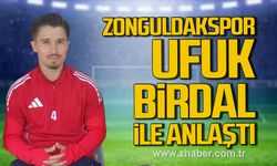 Zonguldakspor Ufuk Birdal ile anlaştı.