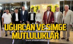 Uğurcan Kalaycık ve Simge Karakabak dünyaevine girdi