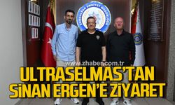 Ultraselmas’tan İl Emniyet Müdürü Sinan Ergen’e ziyaret.