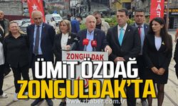 Ümit Özdağ Zonguldak'ta.