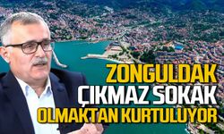 Zonguldak şehir içi geçiş yolu Karaelmas diyarının kaderini değiştirecek