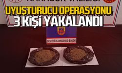 Karabük’te yasaklı madde operasyonu