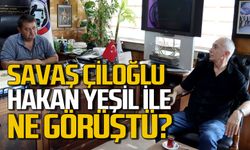 Çaycumalılar Derneği Başkanı Savaş Çiloğlu GMİS Başkanı Hakan Yeşil ile ne görüştü?