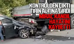 Zonguldak-Alaplı yolunda feci kaza: 18 yaşındaki sürücü hayatını kaybetti