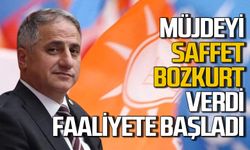 Saffet Bozkurt müjdeyi verdi: İlk müdahale ekip binası hizmete girdi
